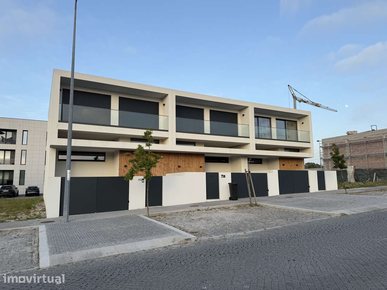 Moradia Nova em fase final de construção T3 nova na Maia - Grande imagem: 5/11