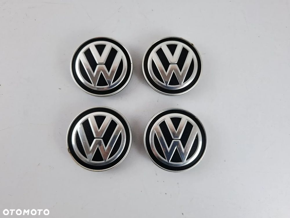 Dekielki Dekle Kapsele Kapselki OE 65mm Volkswagen 5G0601171 - 1