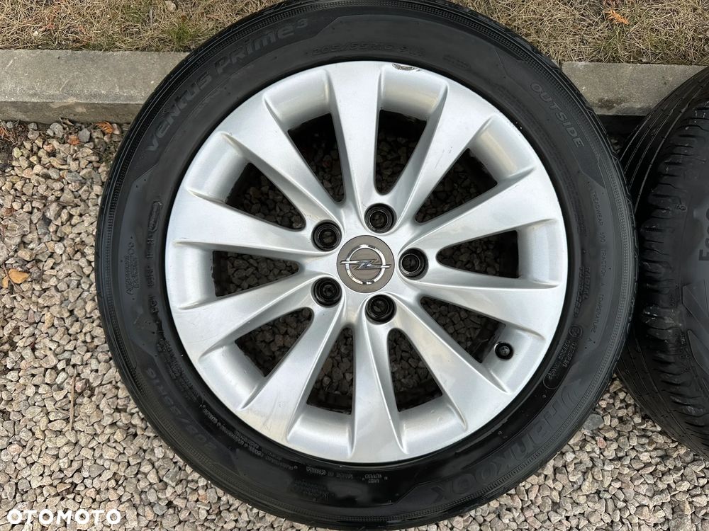 Opel Meriva Astra Zafira Alufelgi 16" 5X110 6,5Jx16 ET37 - 3