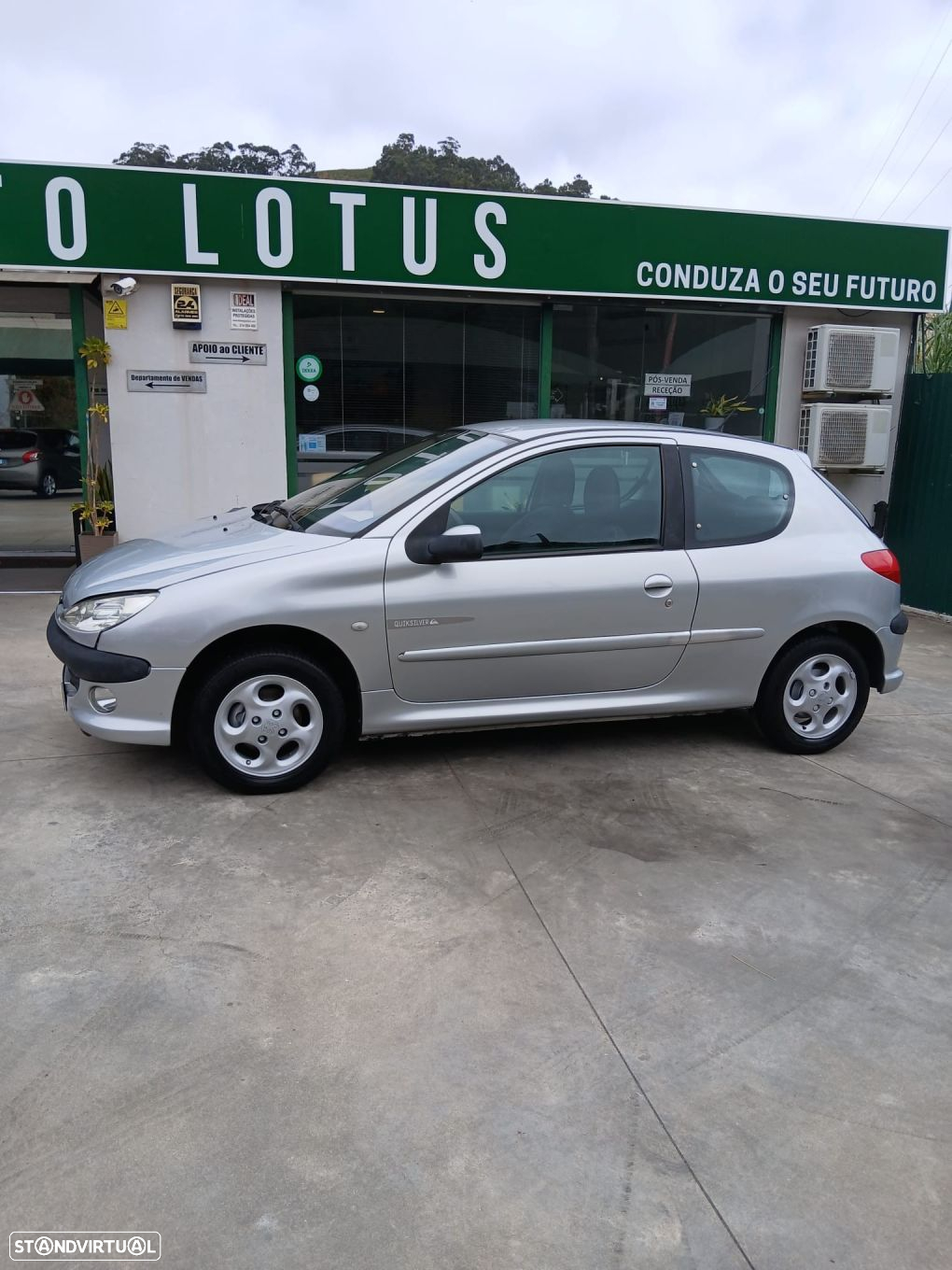Peugeot 206 1.4 Quick Silver - 3