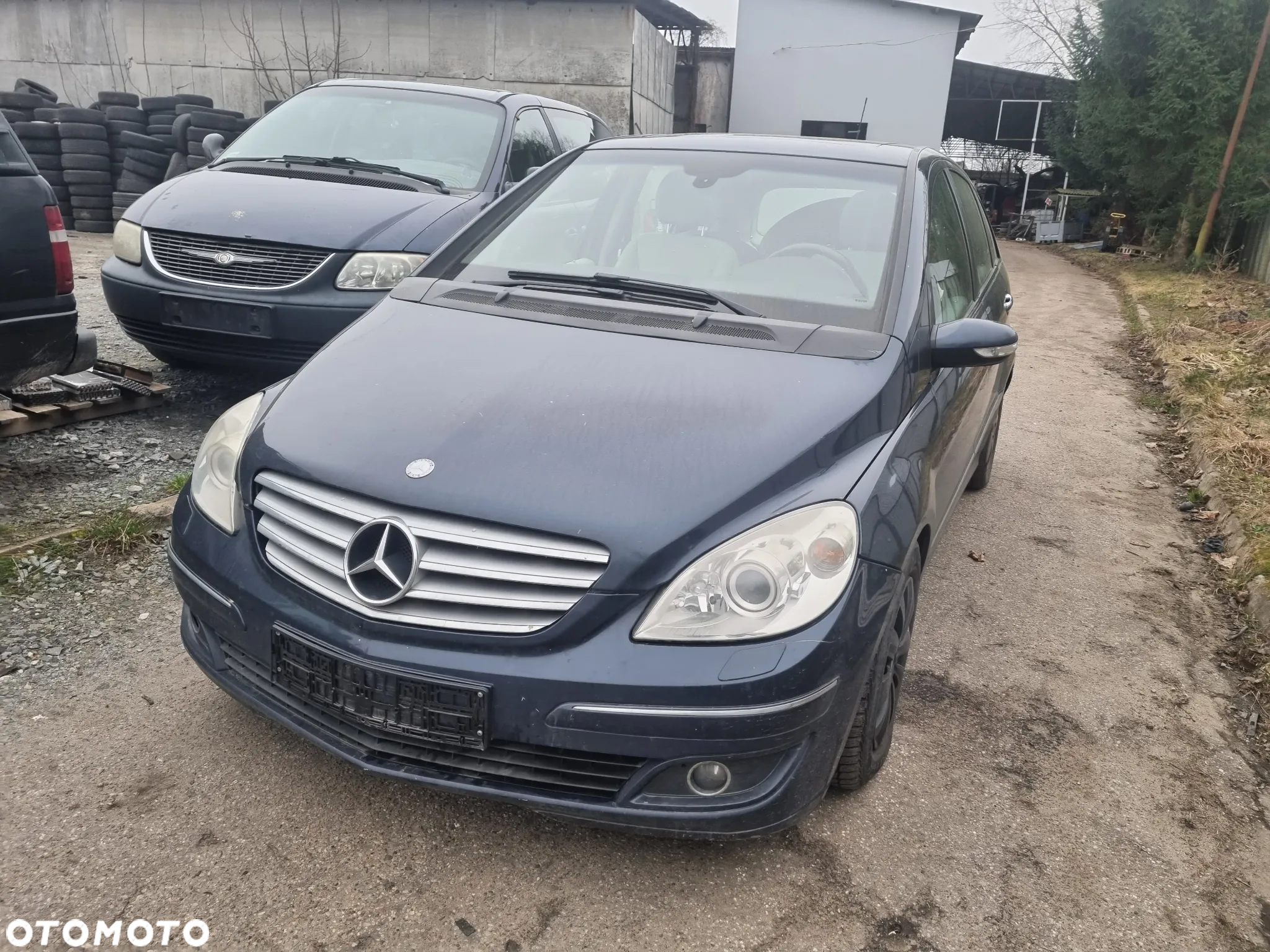 MERCEDES B 200 CDI 2.0 automat ,wszystkie części , maska, zderzak, lampy, błotnik, silnik - 3