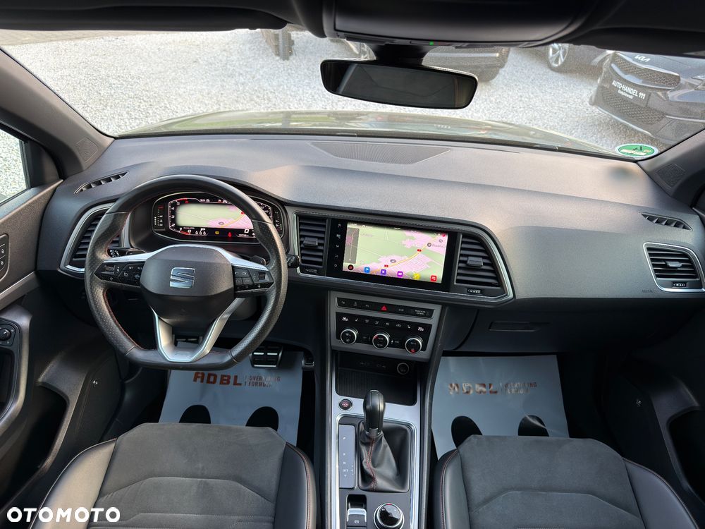 Seat Ateca 2.0 TDI DSG FR Black Edition - 28