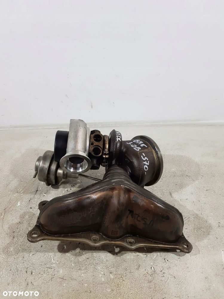 TURBO TURBOSPRĘŻARKA 7593015 BMW E90 E91 E91 E92 3.0B 335i N54 - 4
