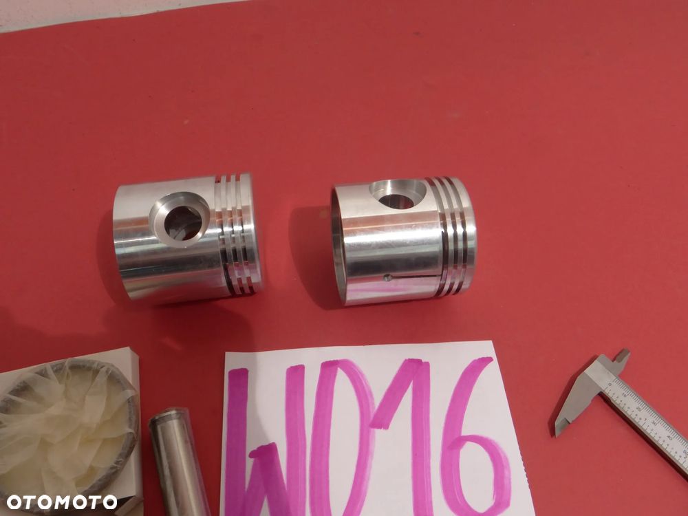 HARLEY WLA WL WLC FLADHEAD 45'TŁOKI PIERŚCIENIE SWORZNIE ZABEZPIECZENIA+0.90. 0.80 = ŚREDNICA TŁOKA 71.35 mm W016 - 7