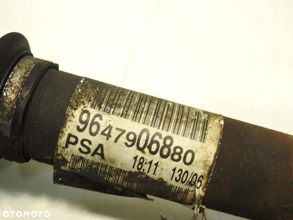 PÓŁOŚ LEWY PRZÓD AUTOMAT PEUGEOT 607 2.7 V6 HDI 9647906880 - 6