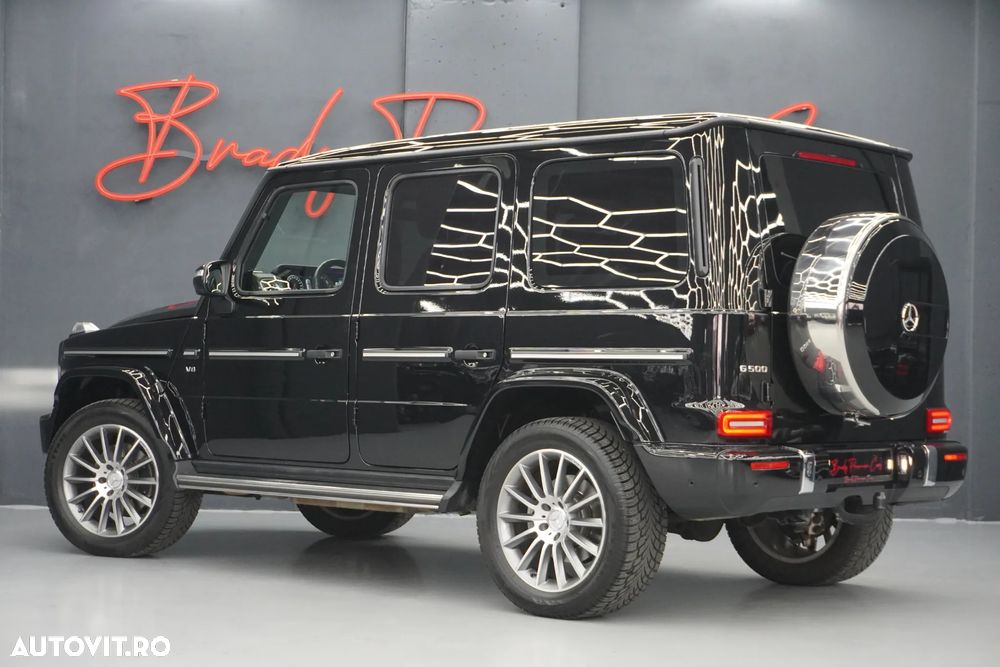 Mercedes-Benz G 500 9G-TRONIC - 8