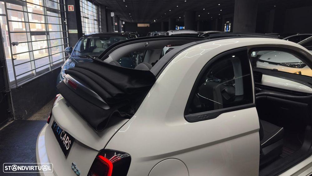 Fiat 500e C 23,8kWh Icon - 56