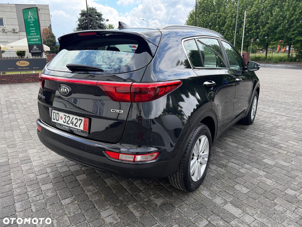 Kia Sportage 2,0 CRDI 2WD Vision - 12