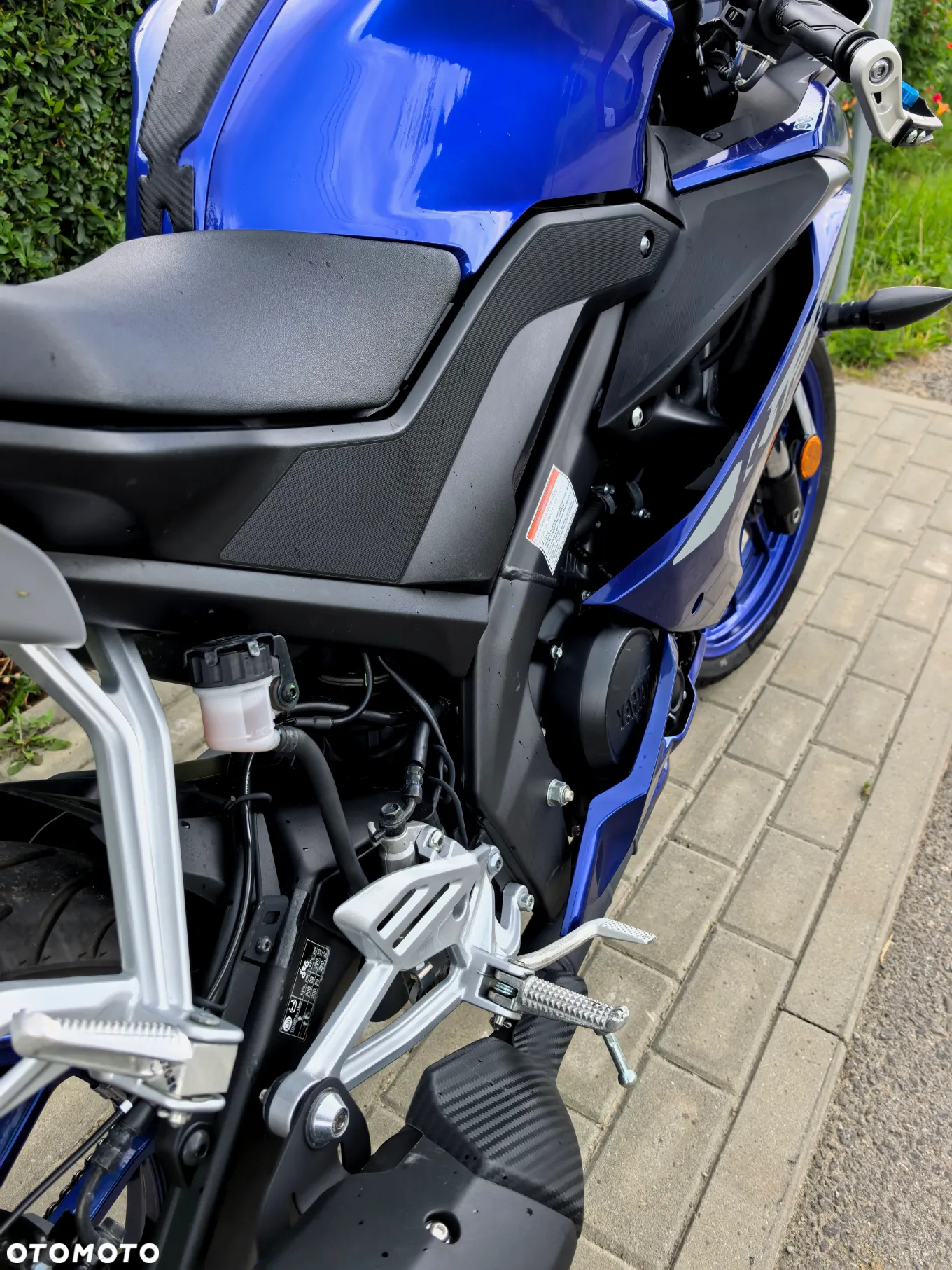 Yamaha YZF - 7
