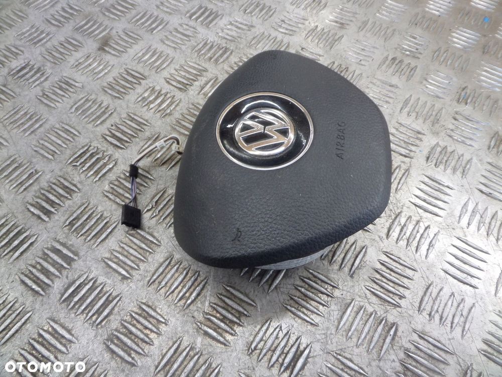PODUSZKA POWIETRZNA AIRBAG KIEROWCY VW POLO V 6C 6C0880201E - 2