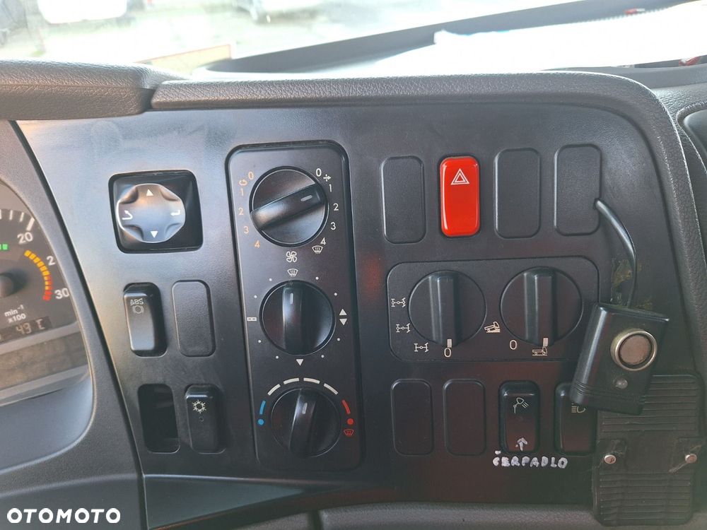 Versalift Atego 1624 4X4 + Schmidt B40-36 - 21