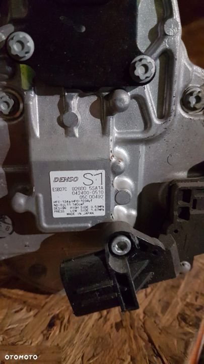 NISSAN LEAF II ZE1 KOMPRESOR SPRĘŻARKA KLIMATYZACJI 926005SA1A - 5