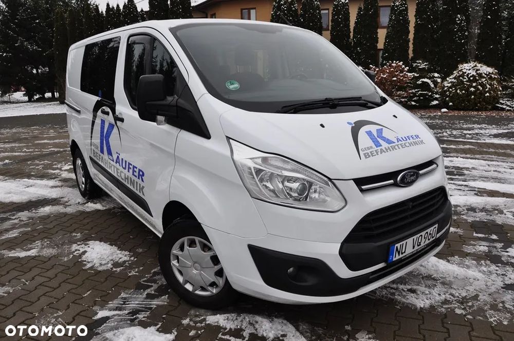 Ford Transit Custom L2H1 PKW VA Trend - 12