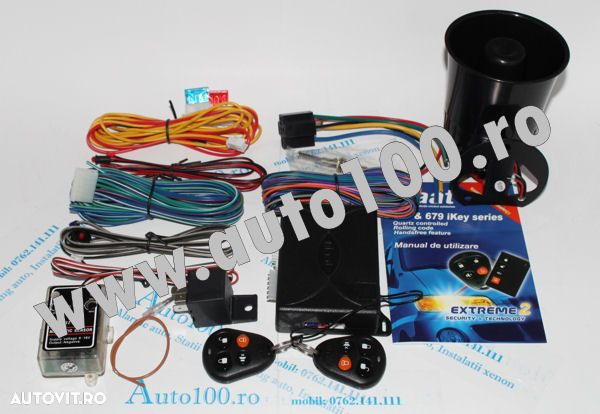 Maat 679 Extreme 2 alarma auto - 2