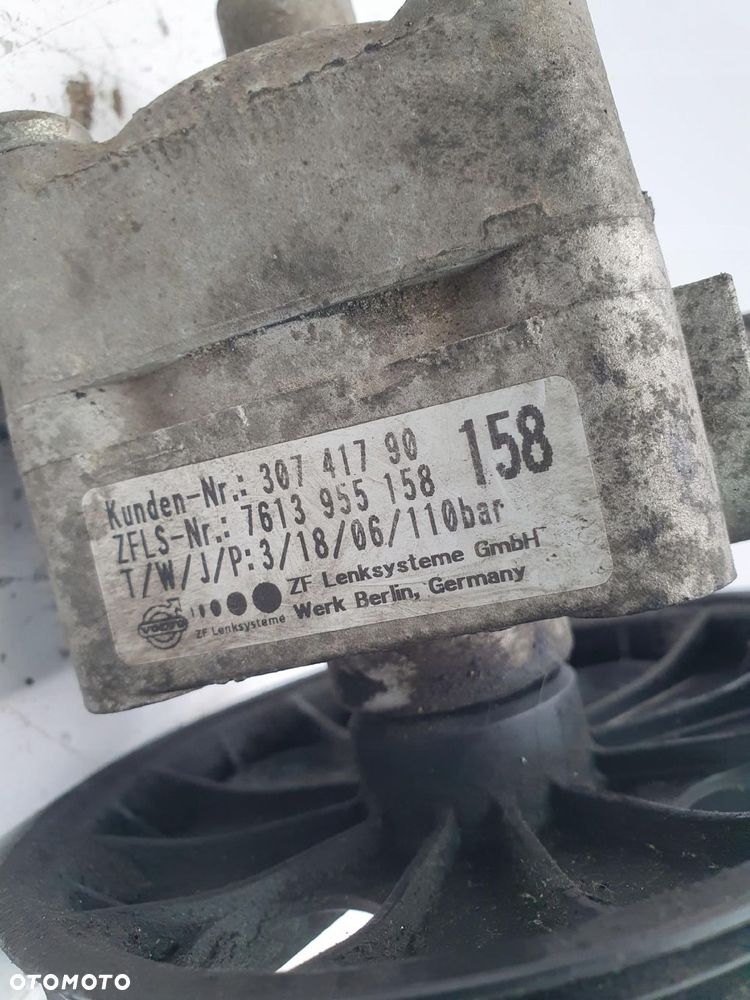 POMPA WSPOMAGANIA Volvo S80 II V70 III 2.4 D5 30741790 7613955158 110bar - 2