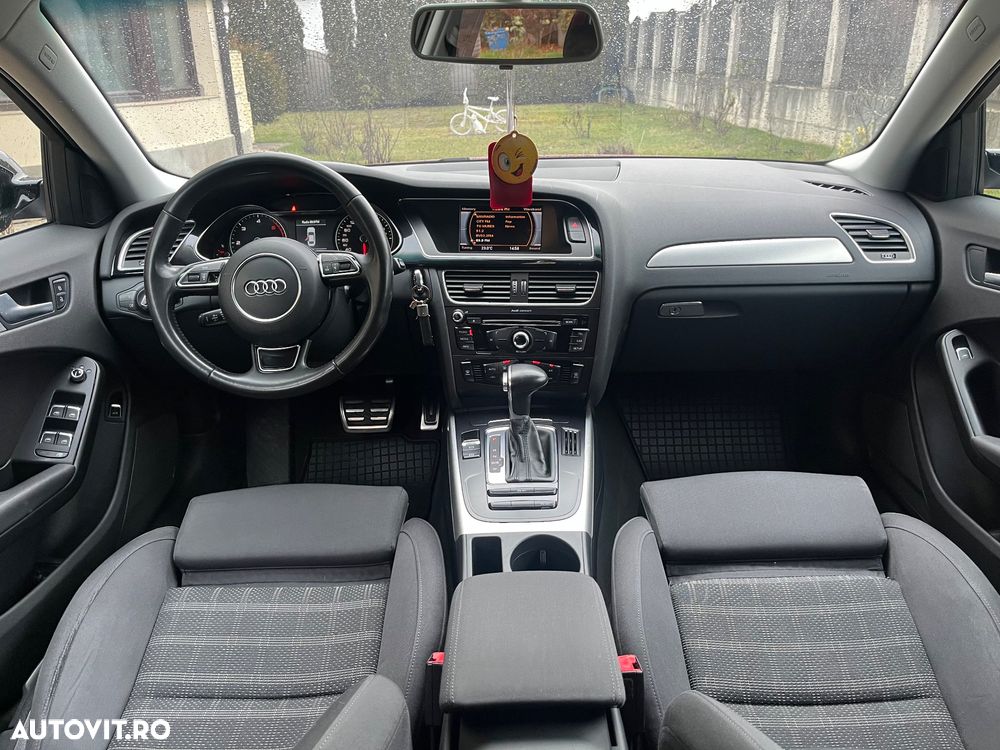 Audi A4 Avant 2.0 TDI DPF clean diesel multitronic S line Sportpaket - 5