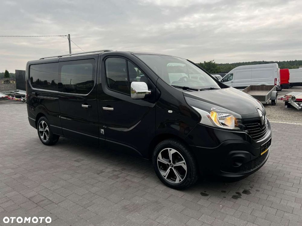 Renault Trafic Long  doka 6-osobowy - 11