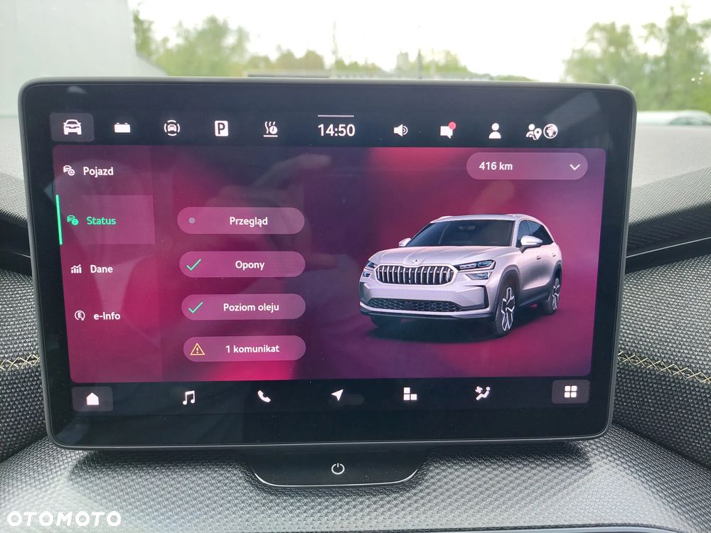 Skoda Kodiaq 1.5 TSI iV PHEV 4x2 Edition 130 DSG - 14