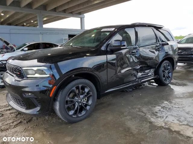 Dodge Durango III LIFT 2021- 3.6 V6 GT Kompletny przód Maska Zderzak Reflektory Błotnik Pas przedni Wzmocnienie czołowe  KOLOR PXJ - 3