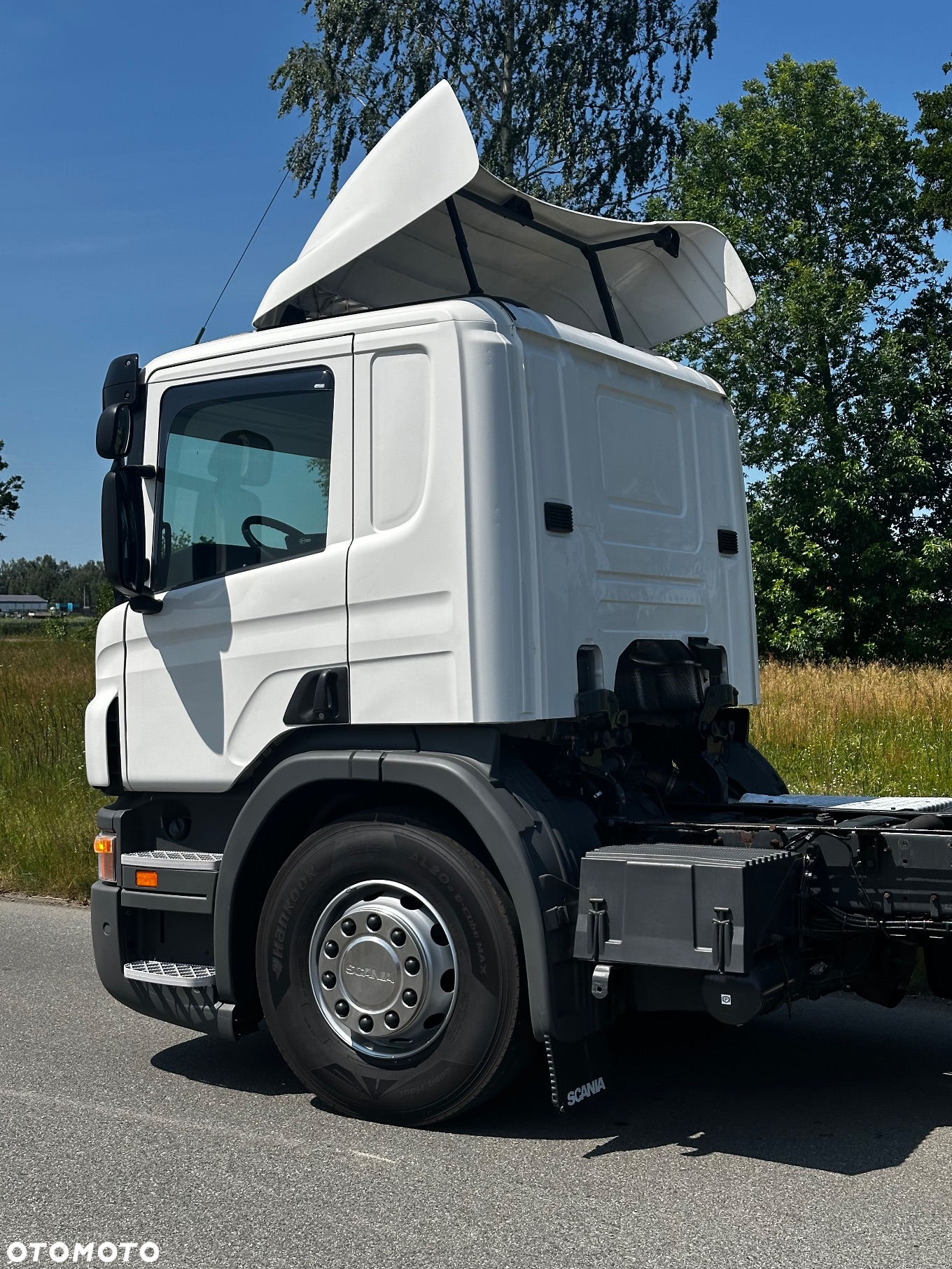 Scania P400 PDE z AdBlue 6x2 Rama Beczka Laweta - 5