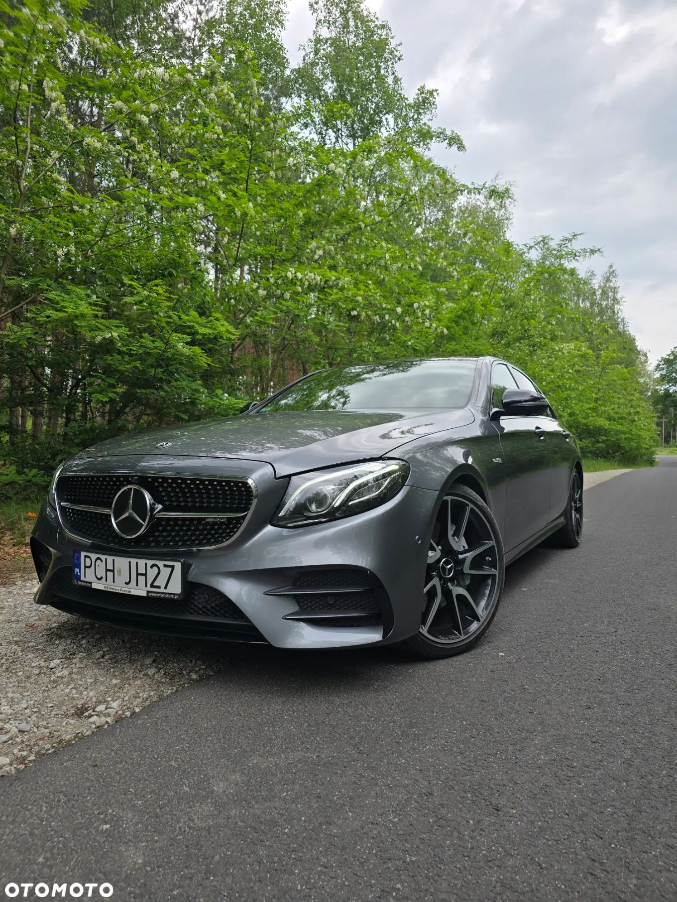 Mercedes-Benz Klasa E 43 AMG 4-Matic - 1