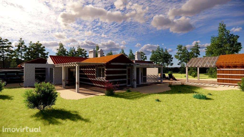 Terreno em Grândola com projeto aprovado - Grande imagem: 2/41