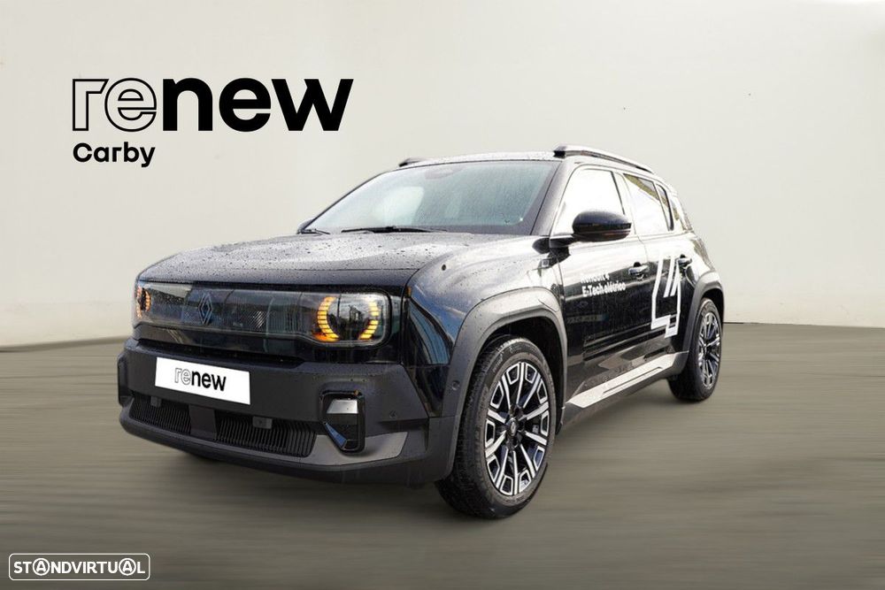 Renault 4 E-Tech 52 kWh Iconic Autonomia Conforto - 1