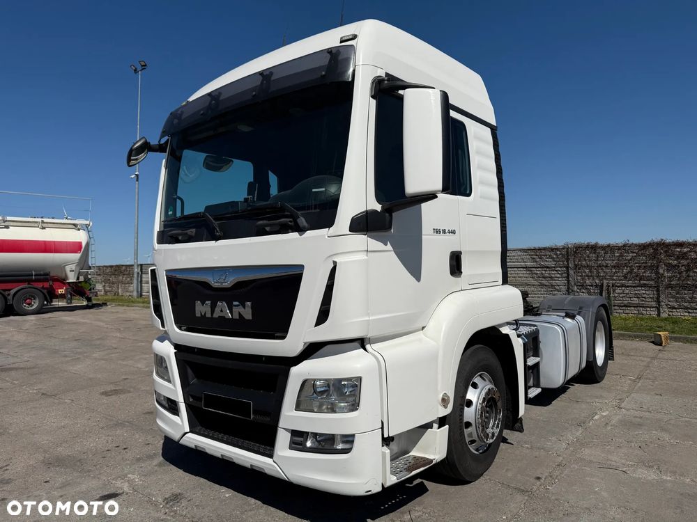 MAN TGS 18.440 INTARDER PTO ALU Kompresor