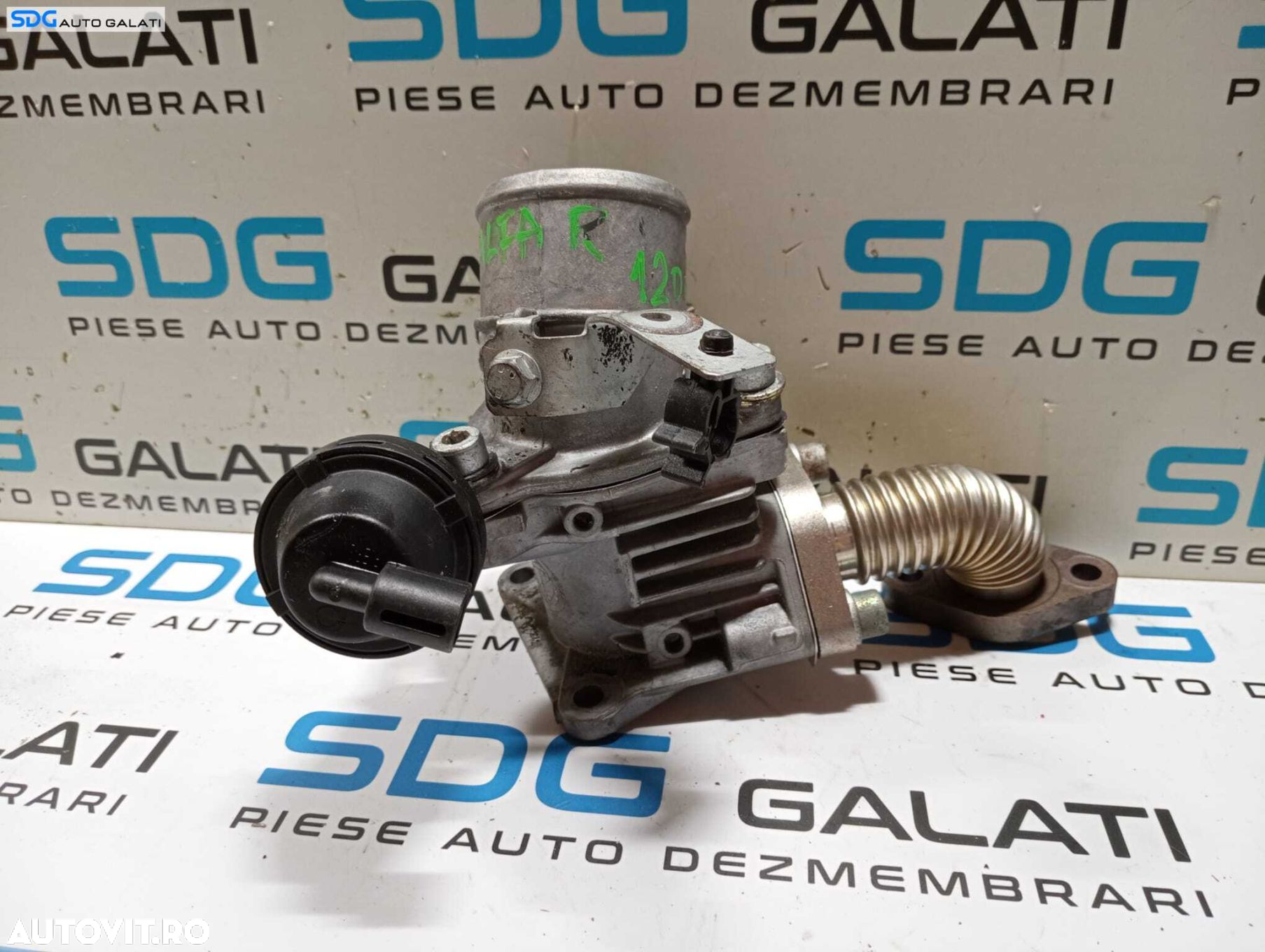 Clapeta Acceleratie Admisie Aer Lancia Thesis 2.4 JTD 2002 - 2009 Cod 46817373 [M6069] - 3