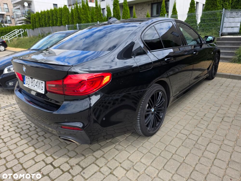 BMW Seria 5 540d xDrive - 5