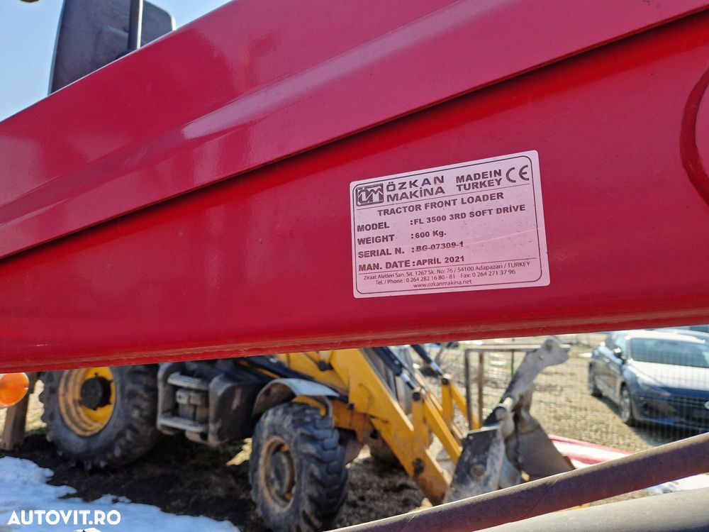 ARMATRAC 1054 E+ CU INCARCATOR FORNTAL OZKAN FL 3500 3RD SOFT DRIVE MULTIPLE DEFECTIUNI - 19