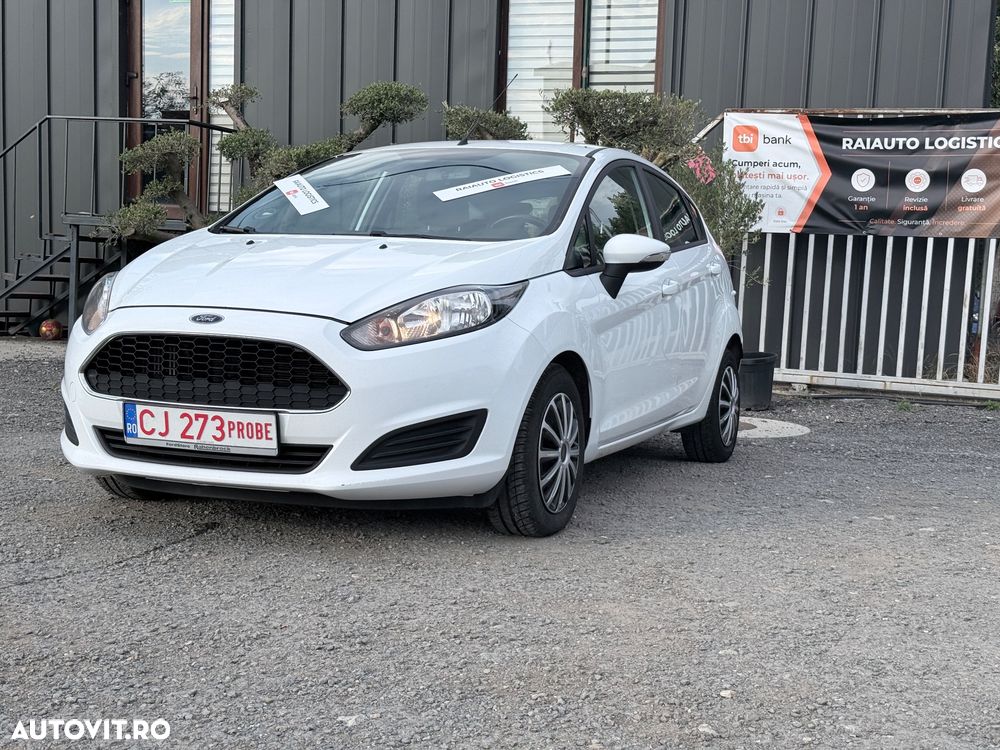 Ford Fiesta 1.5 TDCi Celebration - 1