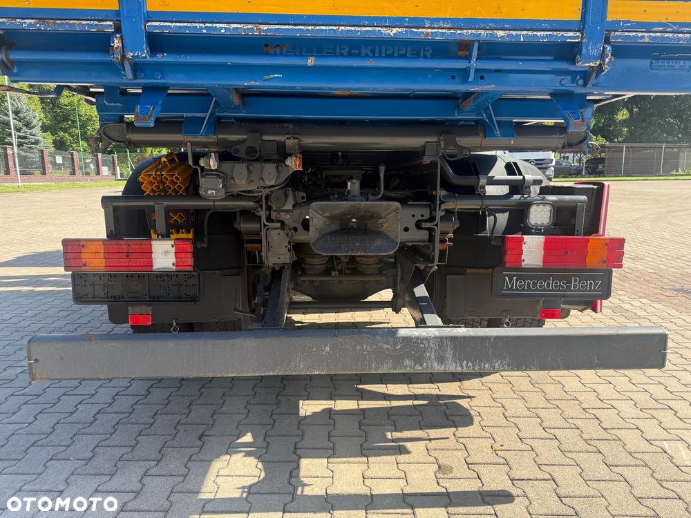 Mercedes-Benz 1833 AXOR AK wywrotka 4x4 3-str. z dużym HDS ALTAS 165.2 - 21