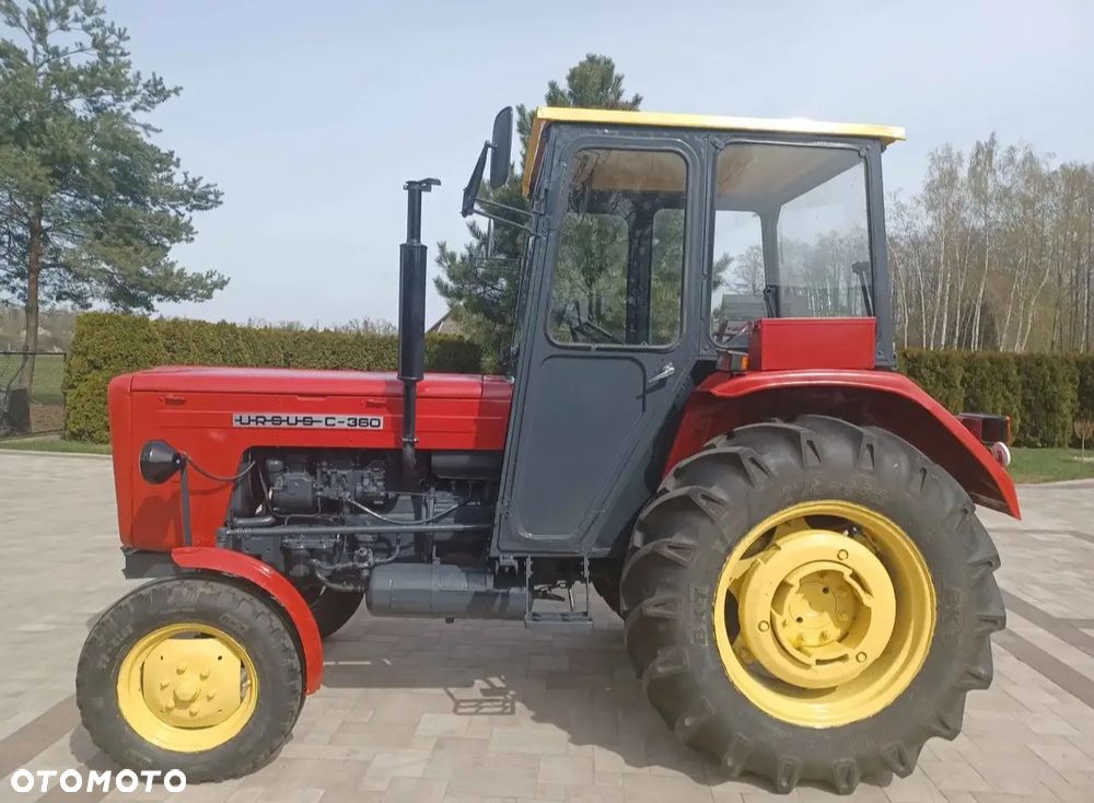 Ursus C-360 - 7