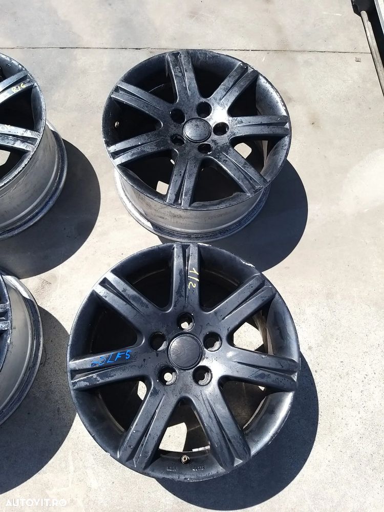Set jante aliaj r16 vw golf 5 1k 4f0071496666 - 2