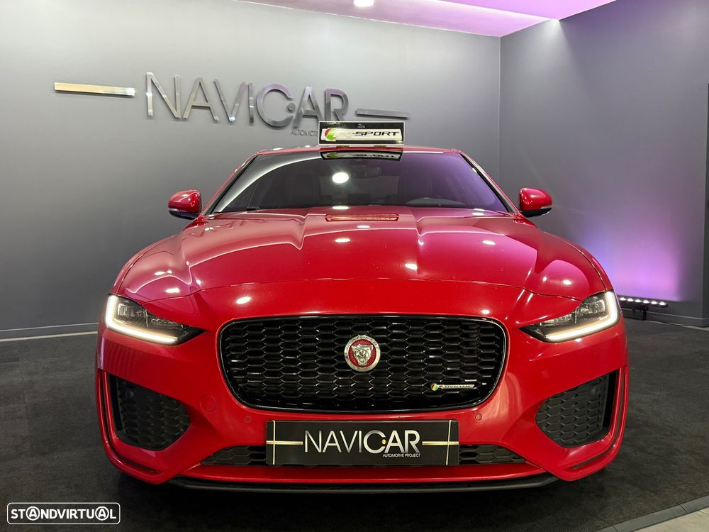 Jaguar XE D180 Aut. R-Dynamic S — fotografia 3