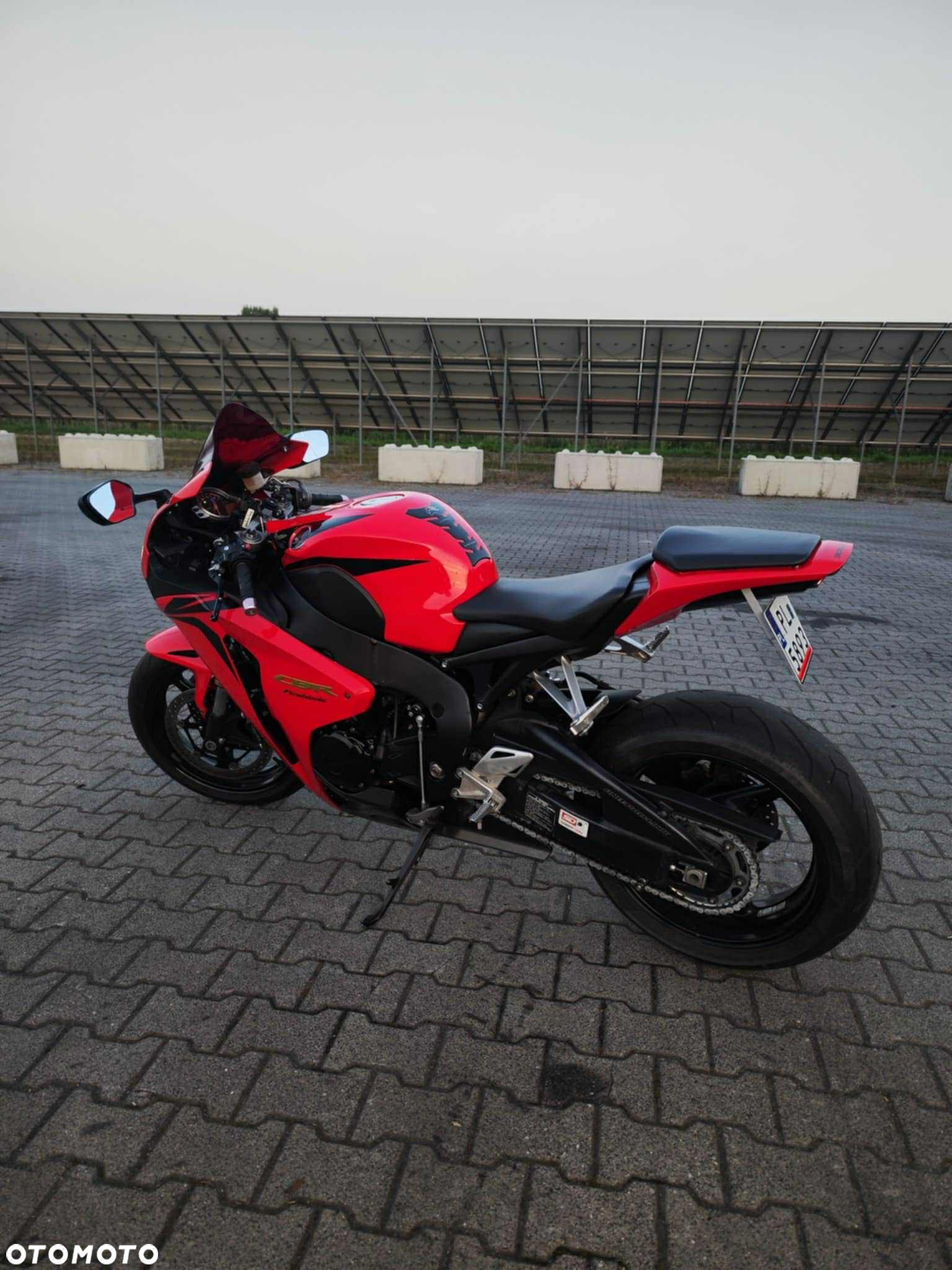Honda CBR - 4