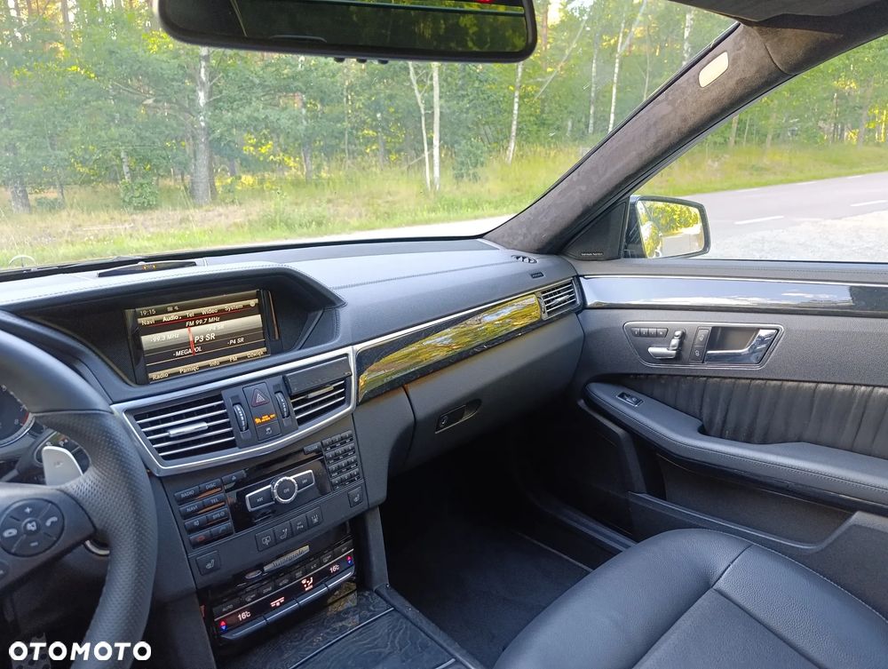 Mercedes-Benz Klasa E 350 4-Matic Avantgarde - 15