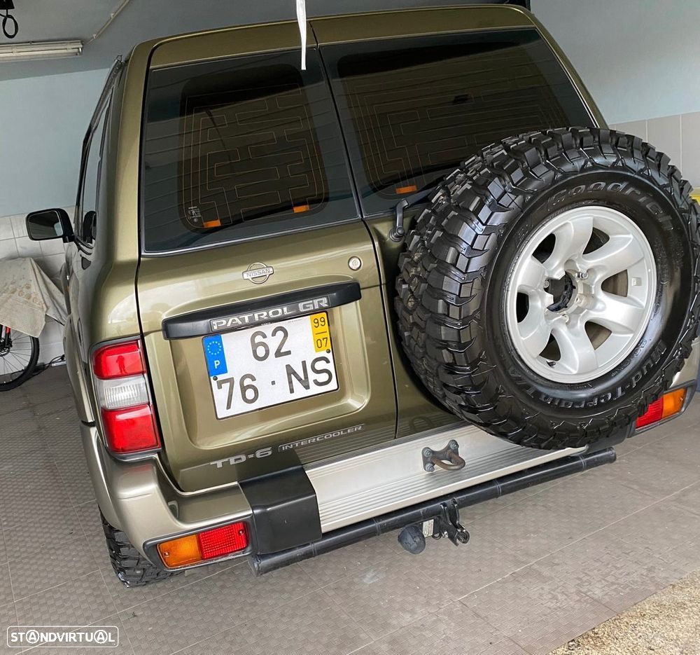 Nissan Patrol - 4