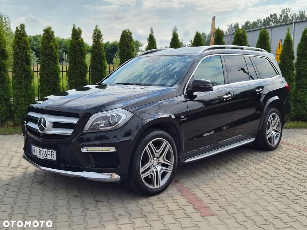 Mercedes-Benz GL 500 4Matic (BlueEFFICIENCY) 7G-TRONIC - 36