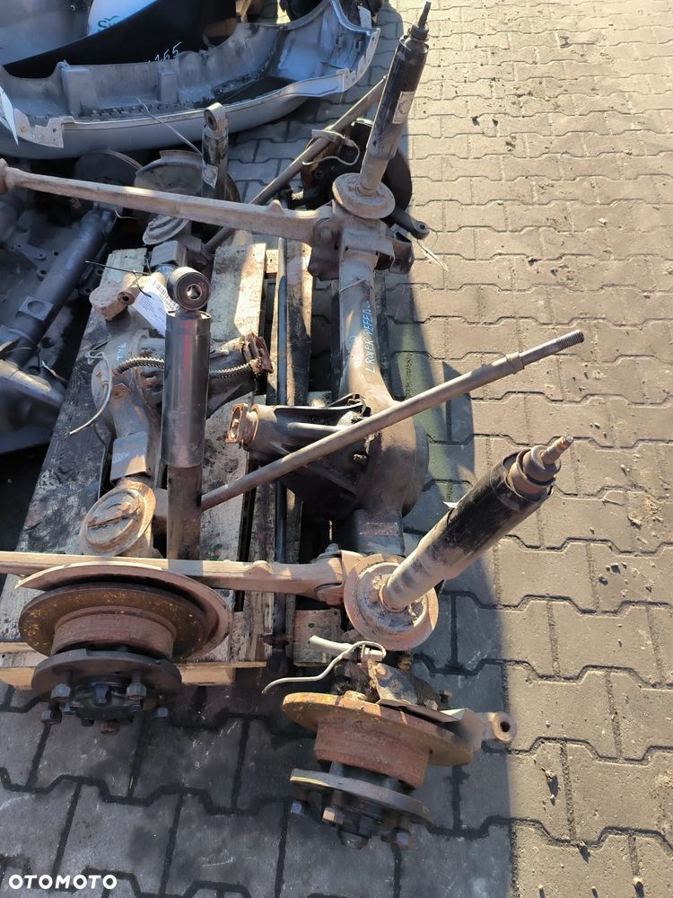 Most przedni Land Rover Defender 90 2.5 td 1999 r - 4