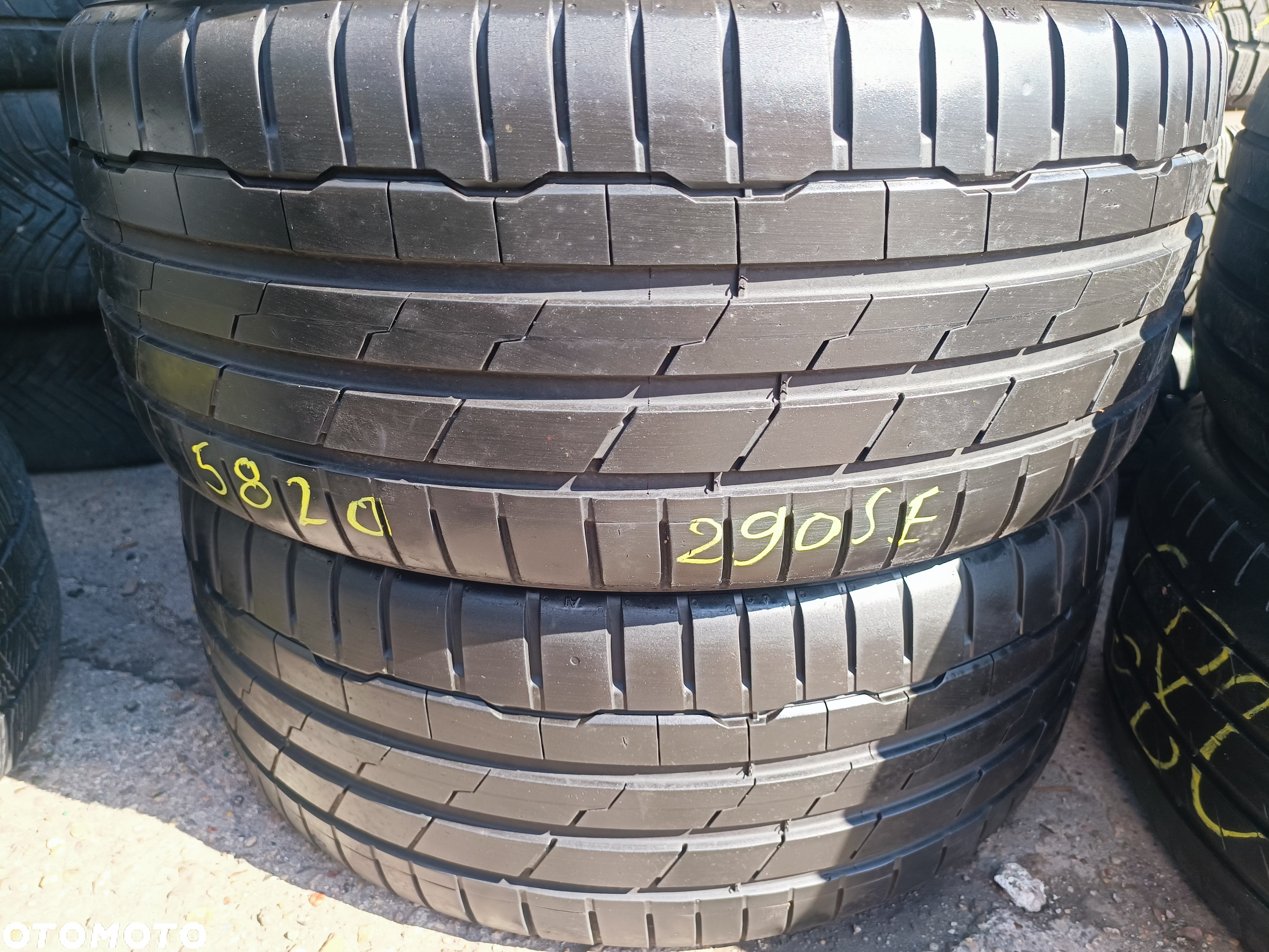 235/35R20 92Y Opony Letnie Lato HANKOOK VENTUS S1 EVO3 5,5mm Legnica ALU-RAD 235/35 - 2
