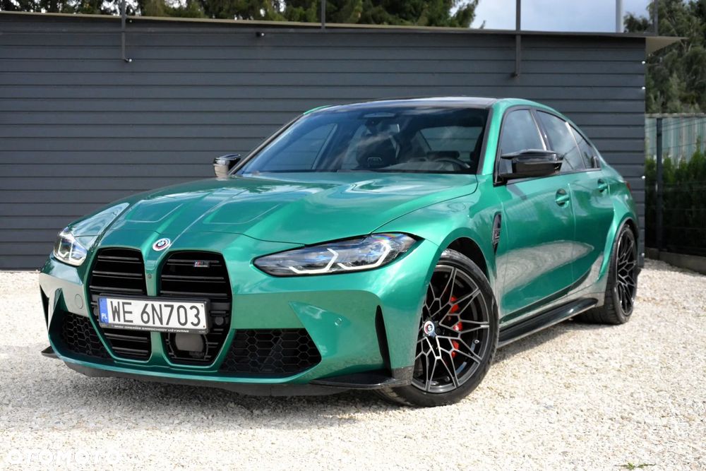 BMW M3 M Competition xDrive sport - 3