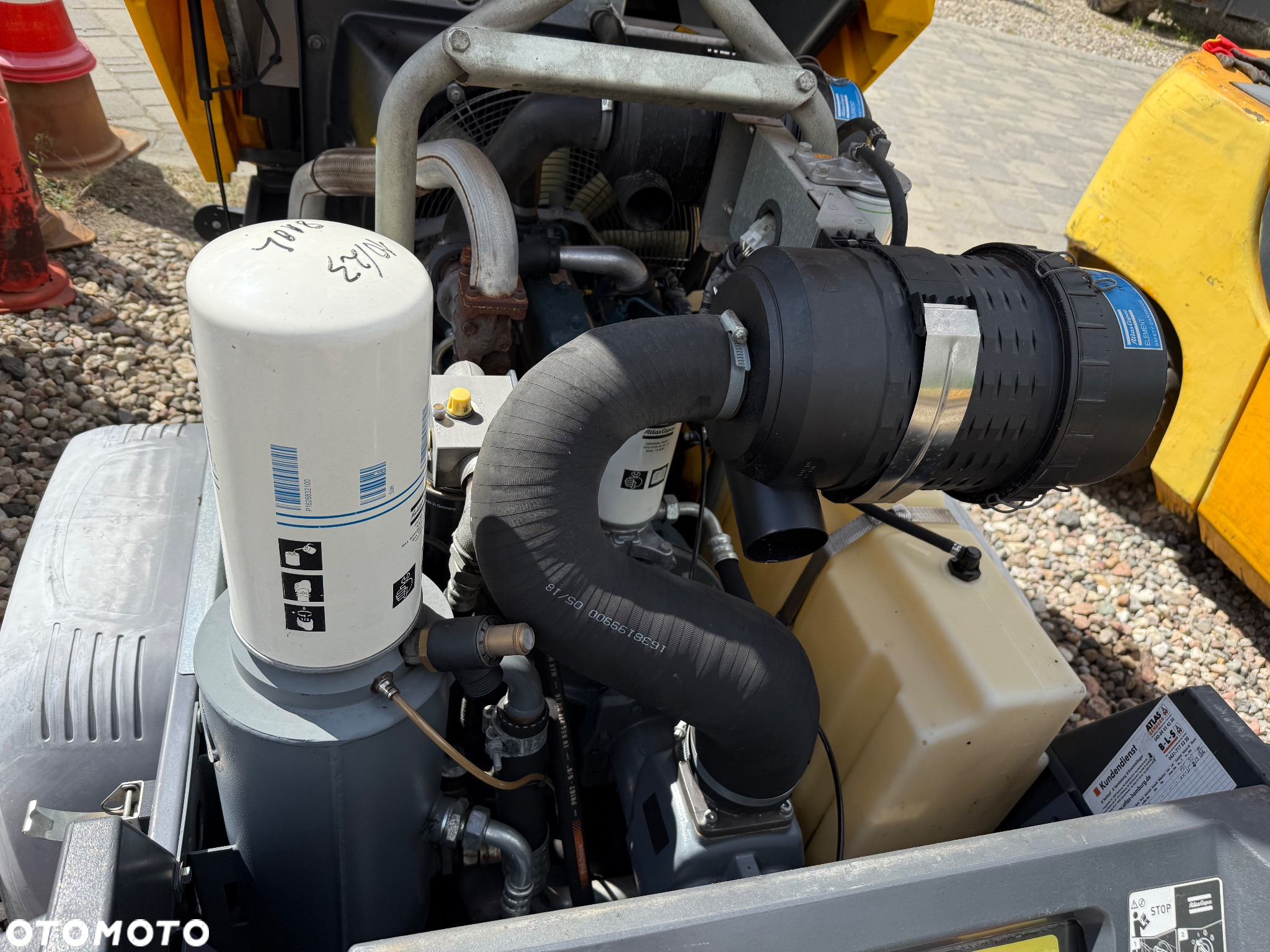 Atlas Copco XAS88 - 6
