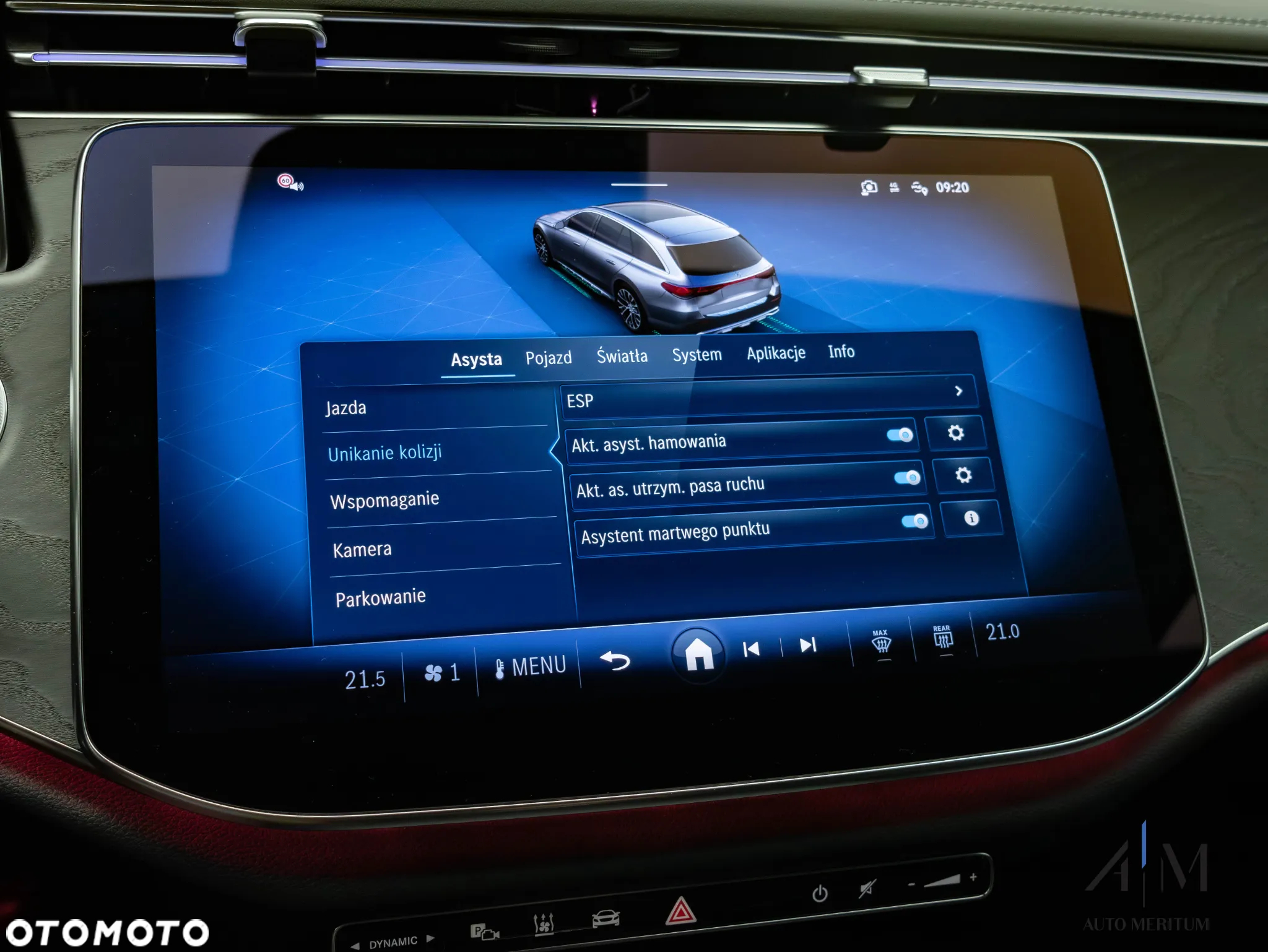 Mercedes-Benz Klasa E 220 d T 4Matic All-Terrain 9G-TRONIC - 33