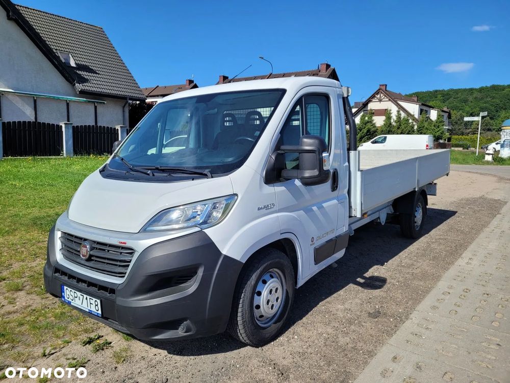 Fiat Ducato maxi 180KM 4.1 ALU-SKRZYNIA Hak 3T - 6