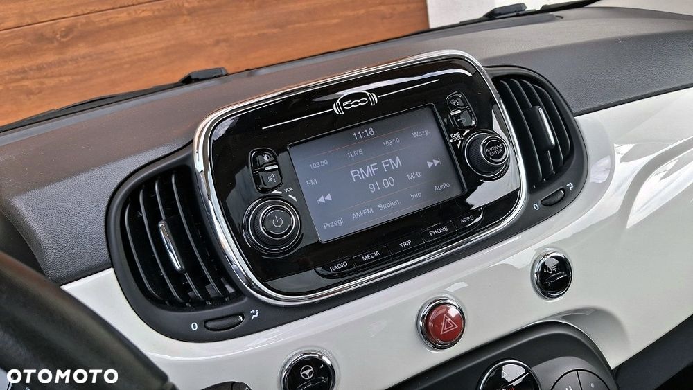 Fiat 500 1.2 Start&Stopp Lounge - 14