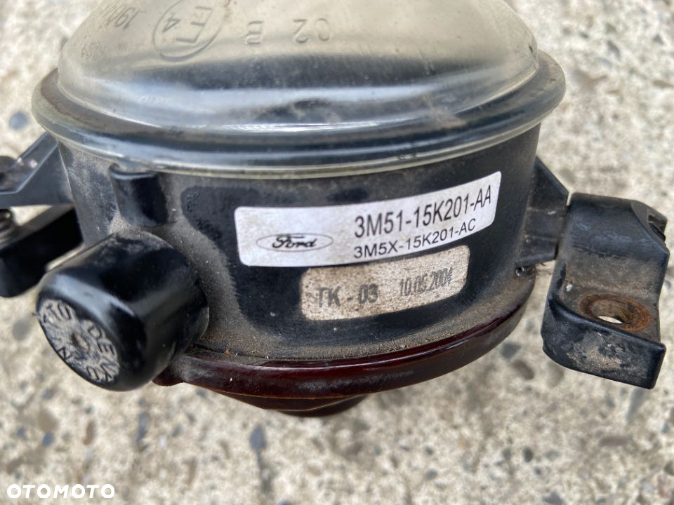 Halogen Halogeny Przód Przednie Ford Focus MK2 Fusion - 3