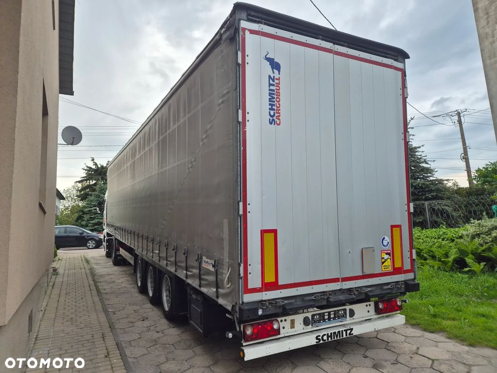 Schmitz Cargobull VARIOS 2014 podnoszony dach z Niemiec  / Ładne opony / nowa plandeka / od pierwszego właściciela / OKAZJA - 3