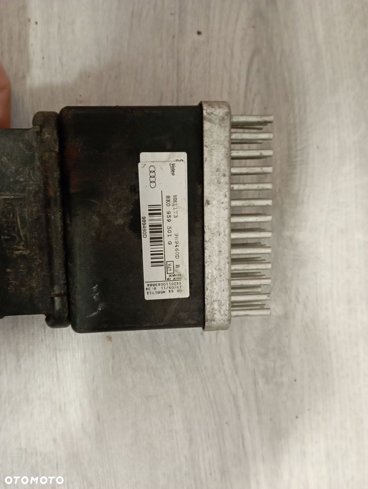AUDI A6 C7 WENTYLATORY STEROWNIK 8K0959501G - 7